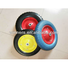 Colour rubber wheel for all sizes